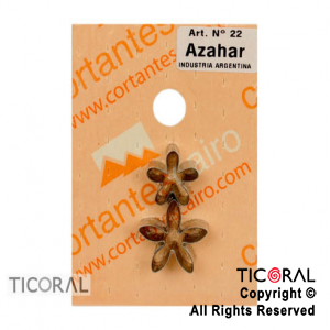 CORTANTE C 22 AZAHAR x 1